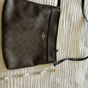Coach Dark Brown Shoulder Bag